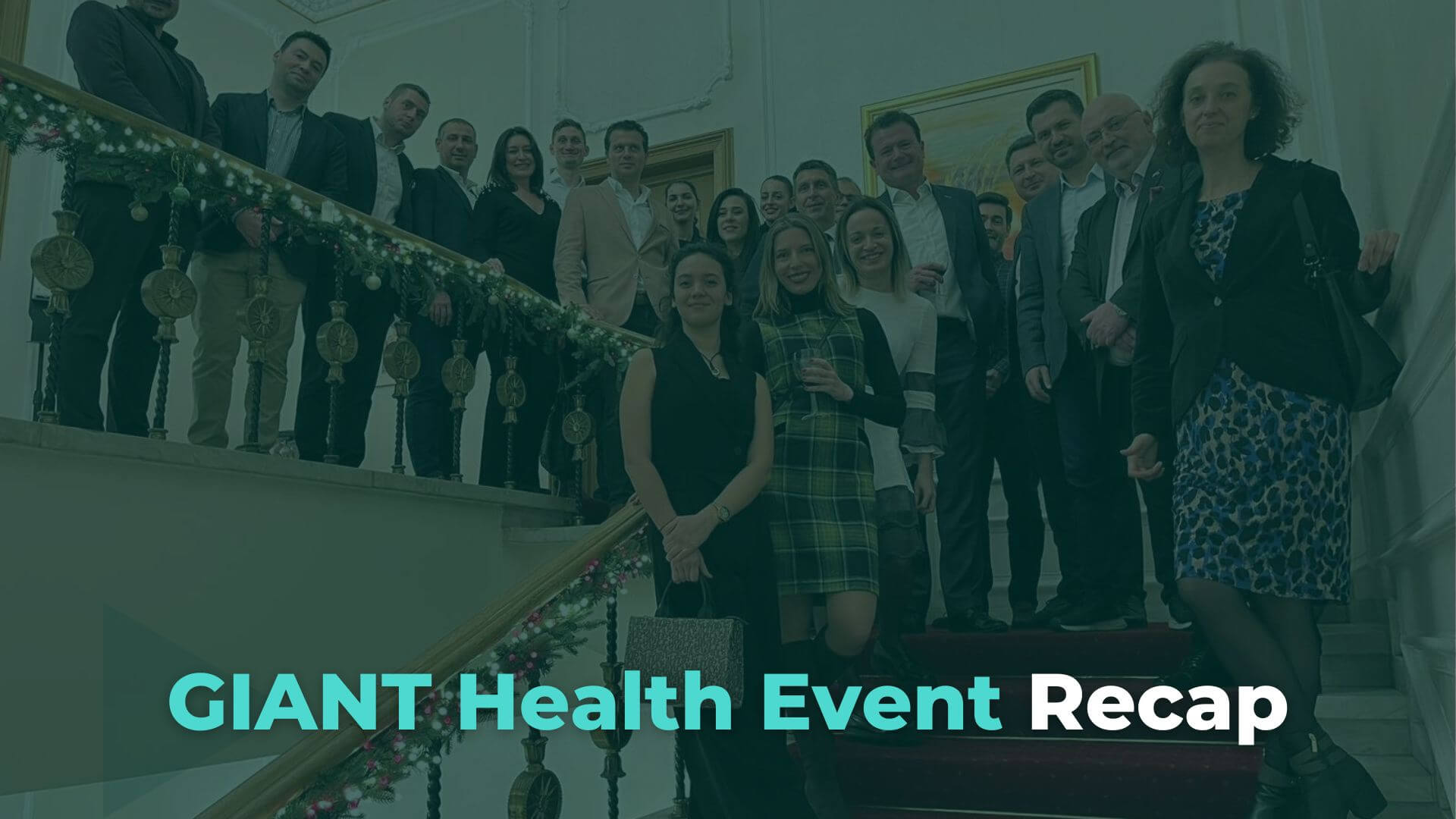 VectorLabs.AI на GIANT Health Event: Обобщение